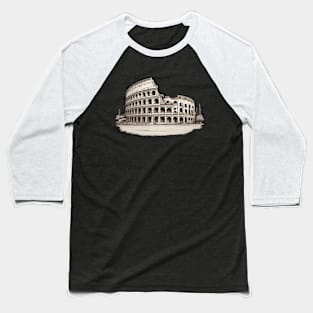 Roman colosseum Baseball T-Shirt